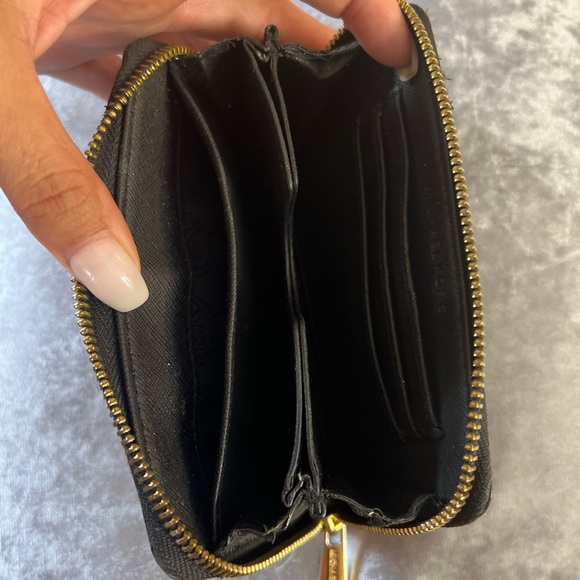 Michael Kors snakeskin leather wallet - Picture 5 of 6